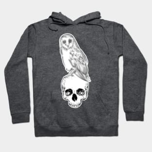 Owl Skull Hoodie